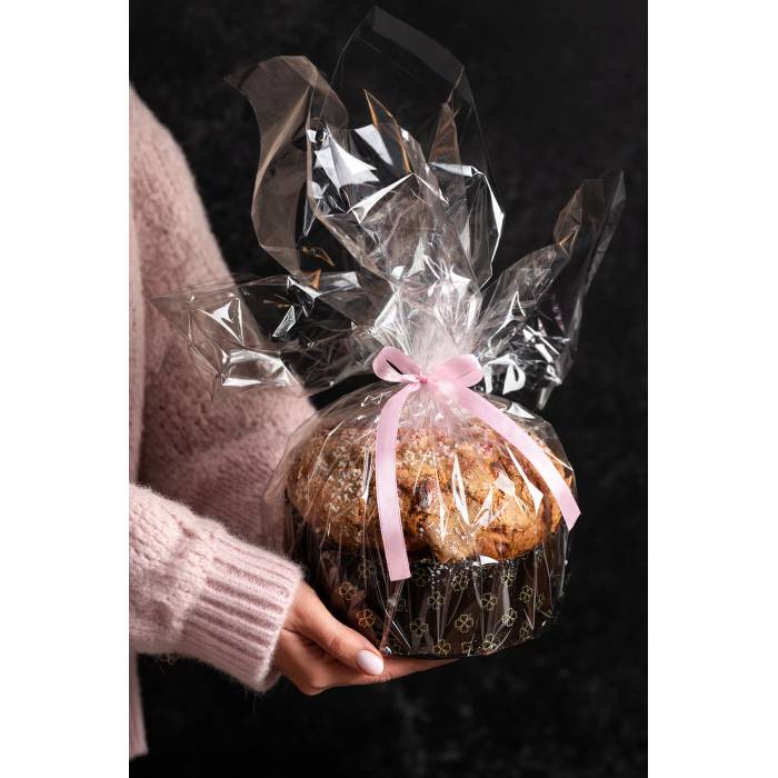 Panettone malina z białą czekoladą