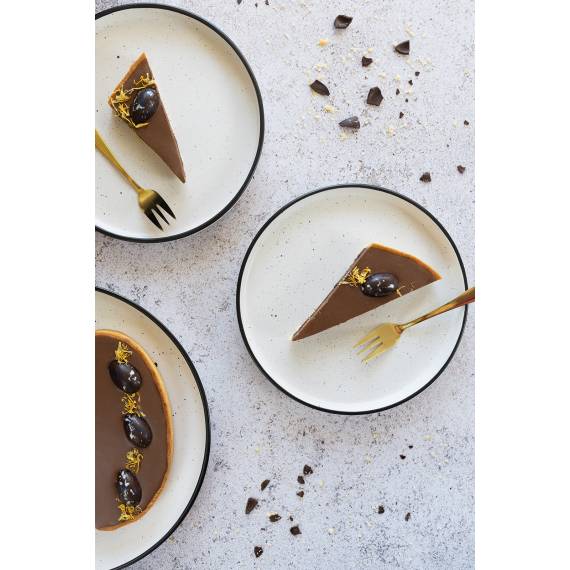 Mazurek czekoladowo- orzechowy