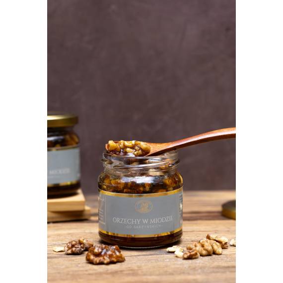 Orzech w miodzie