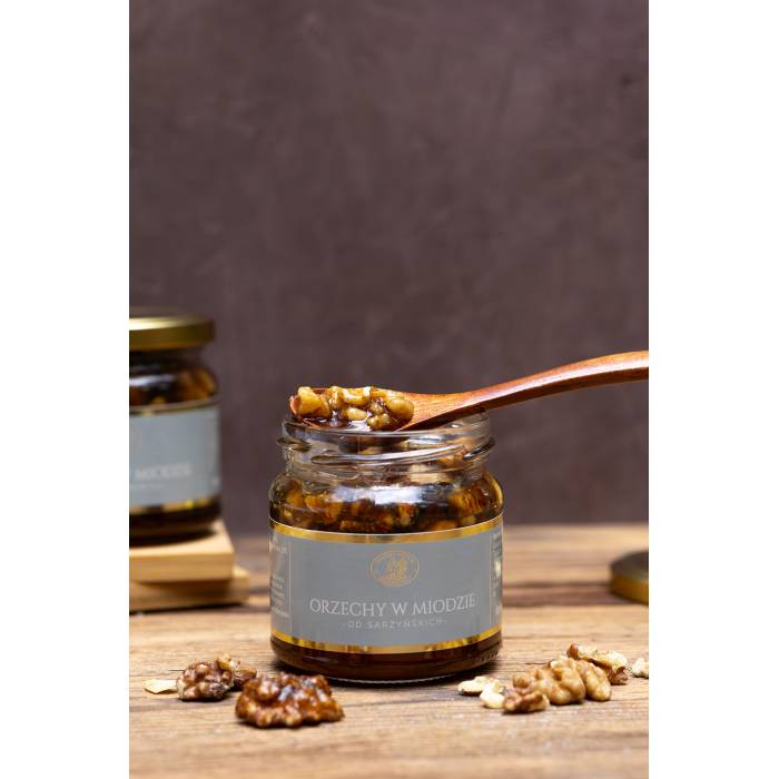 Orzech w miodzie