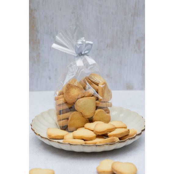 Ciasteczka maślane serduszka