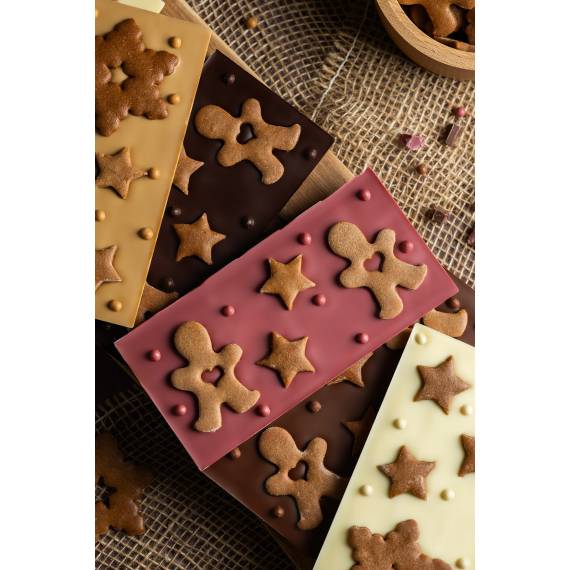 Czekolada z piernikowymi ludkami/ 100 g