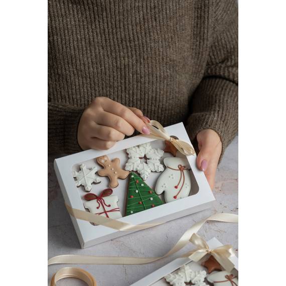 Zestaw ciasteczek świątecznych