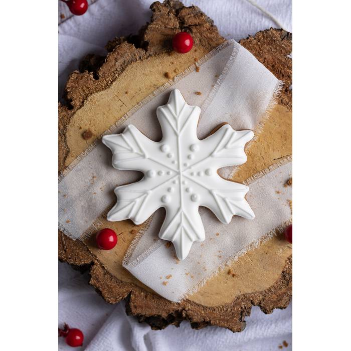 Ciasteczko śnieżynka